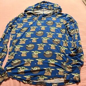 MeUndies Baby Yoda - The Child - Star Wars Pullover Hoodie & Pant Set